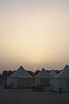 Sonnenuntergang im Sandsturm  (Nakari)